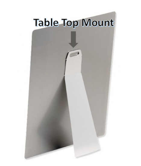 Tabletop mount