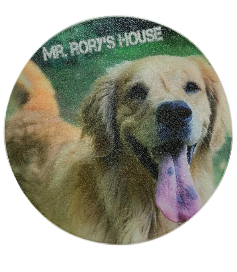 Glass Photo Board Customized