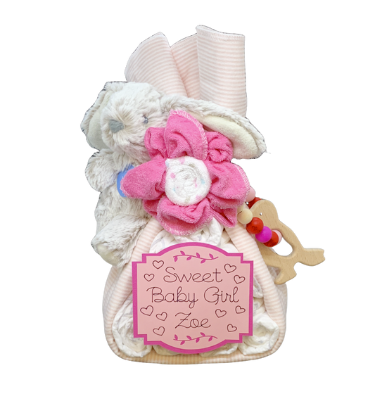 Teether Diaper Bundle - Small