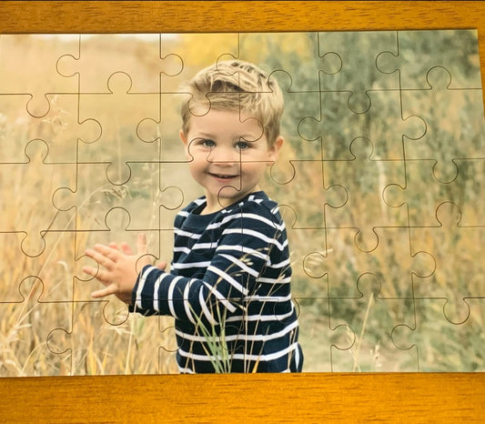 30pc Photo Puzzle (Hardboard Back)