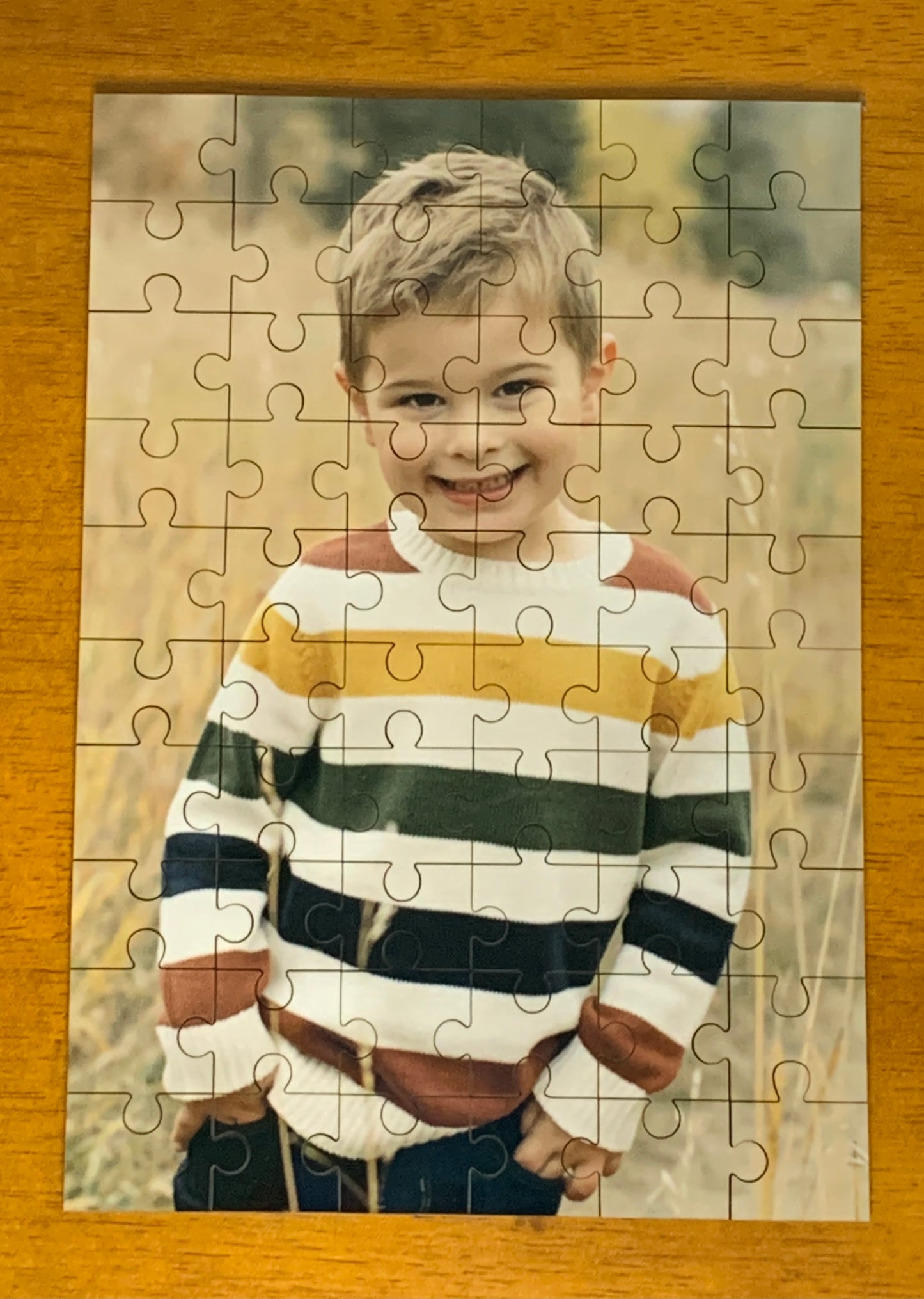 60pc Photo Puzzle (Hardboard Back)
