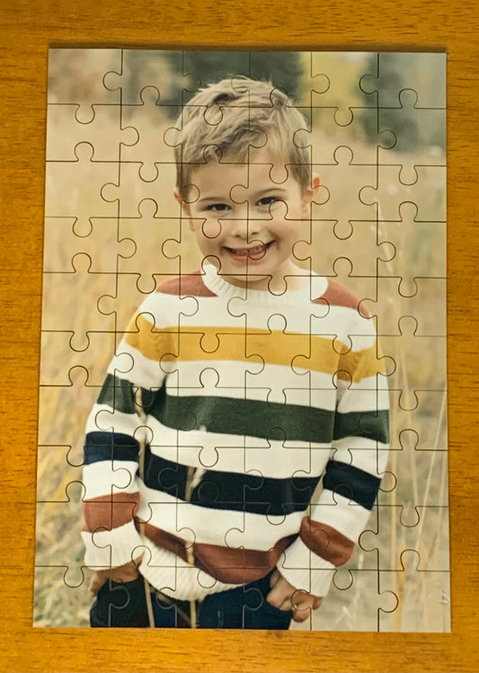 60pc Photo Puzzle (Hardboard Back)