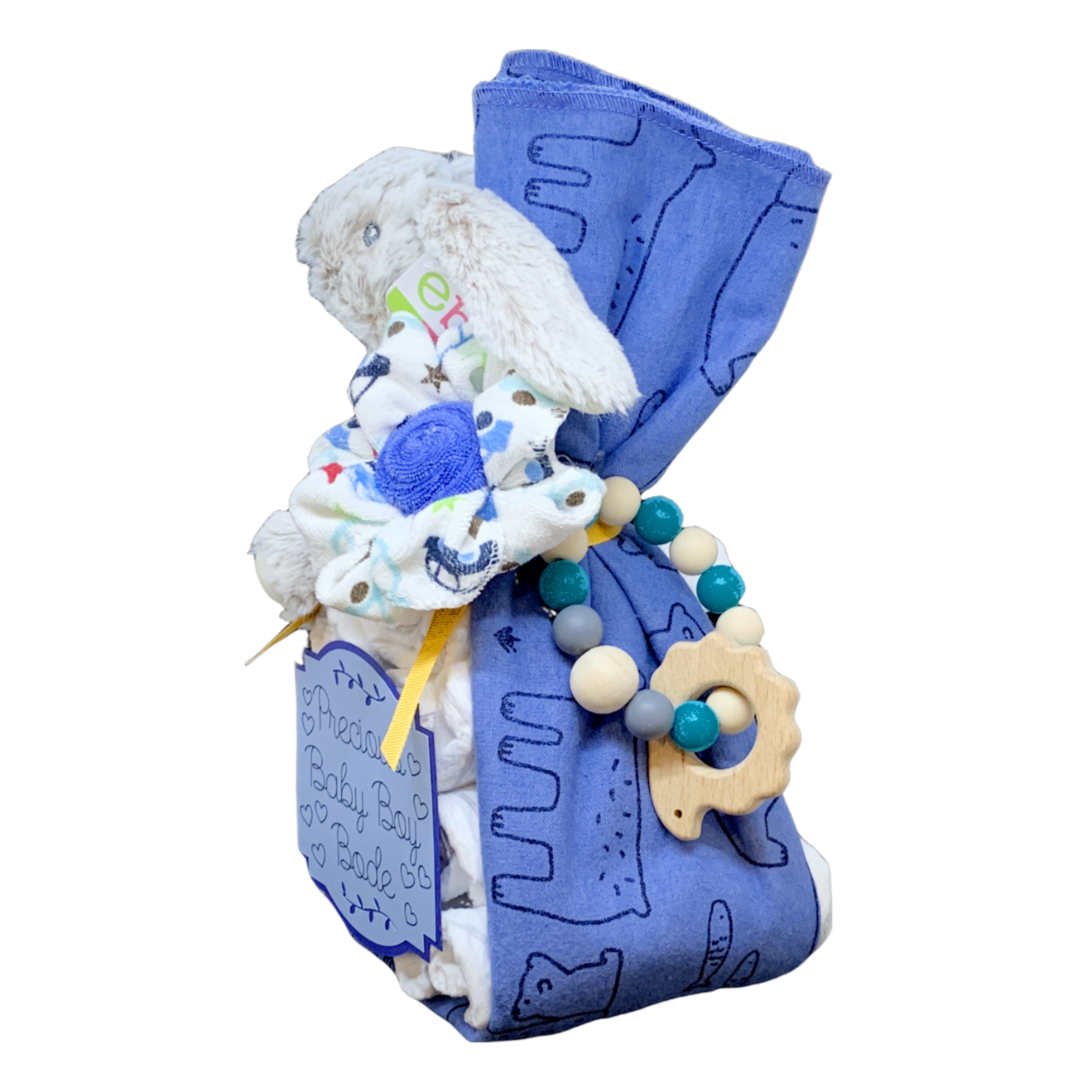 Teether Diaper Bundle - Small